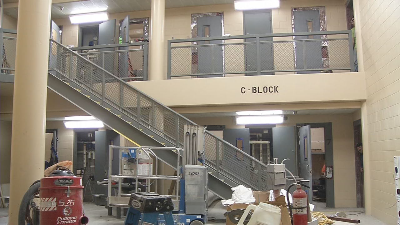 Floyd County Jail Renovations